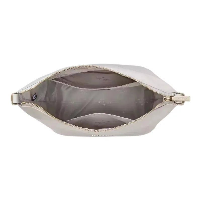 Kate Spade Chelsea Recycled Nylon Shoulder Bag Crossbody Bag Women's Platinum Gray-3