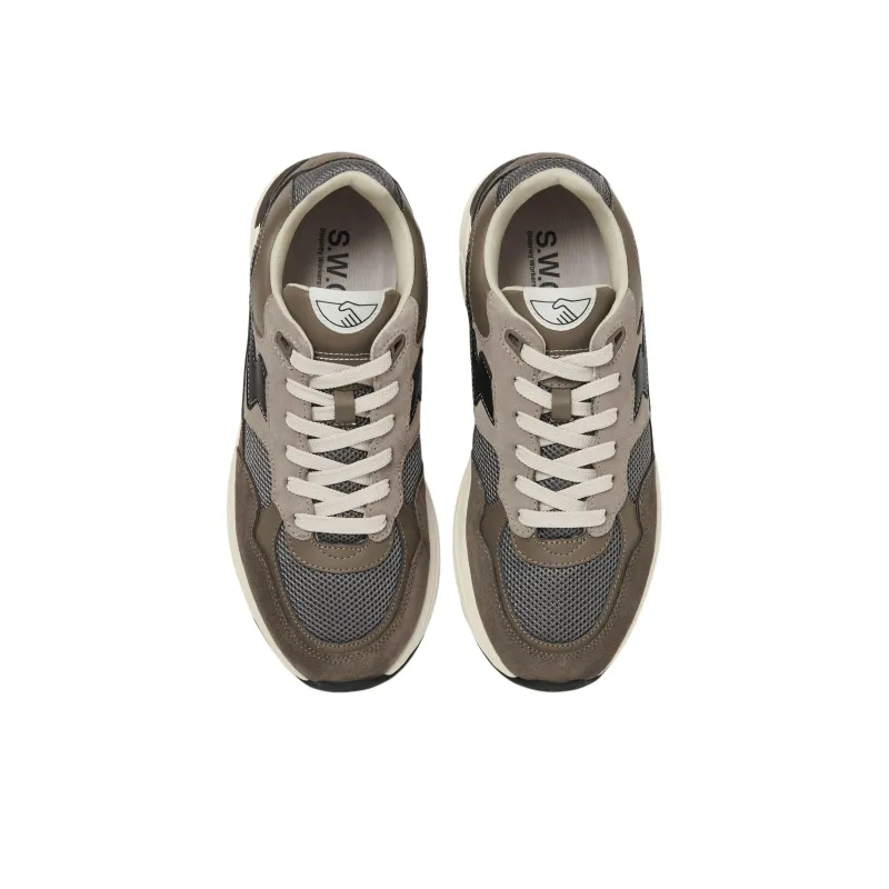 Stepney Workers Club Low-Top Casual Shoes Unisex Gray-2