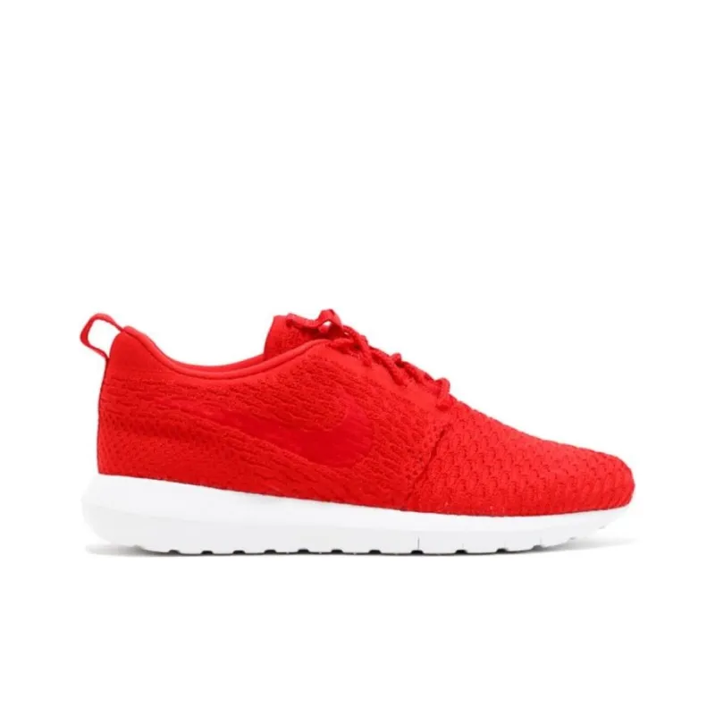 Nike Roshe Nm Flyknit University Red/Red White-1