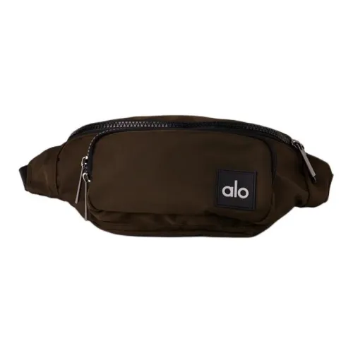 Alo Yoga Fanny Packs Dark Coffee