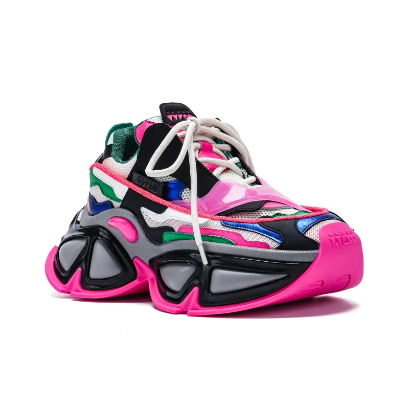 VINYVIOLA Cushioned Wear Resistant Height Increasing Low Top Chunky Sneakers Unisex-17