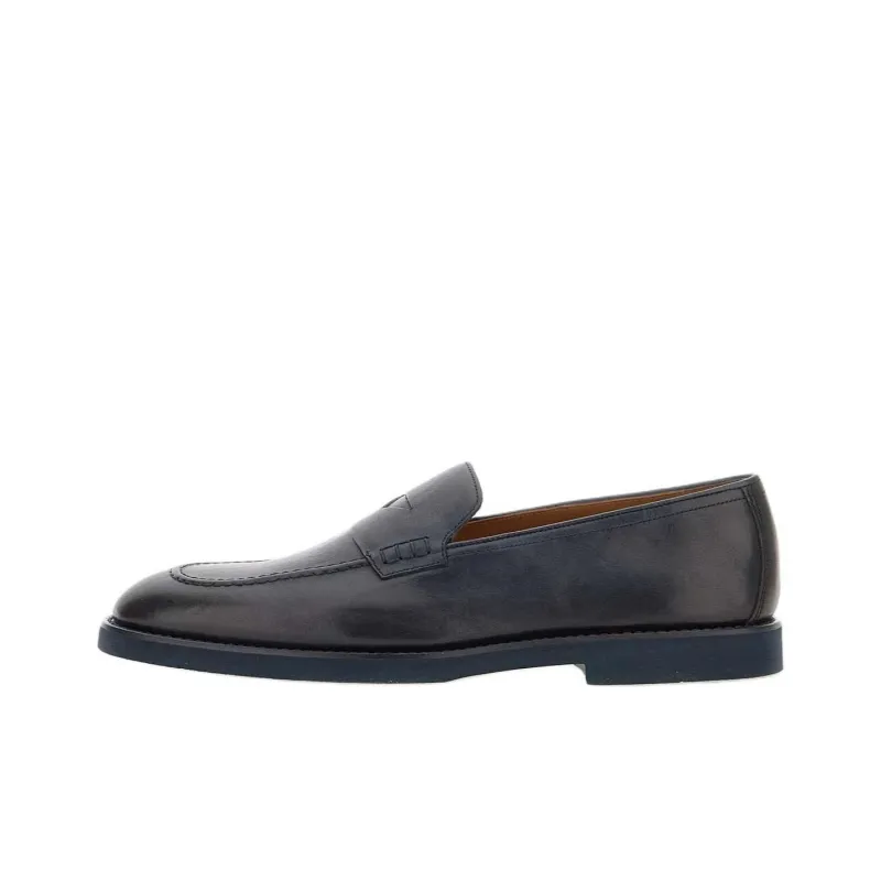 DOUCAL'S Loafers 2cm Men's Blue-0