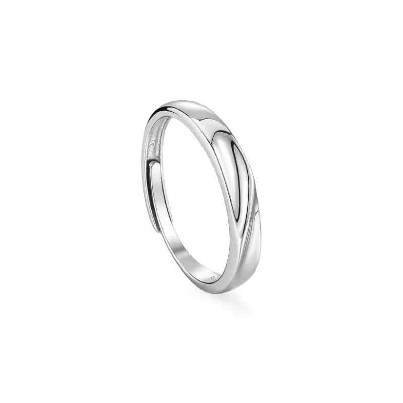 KADER 925 Sterling Silver Rings Unisex-1