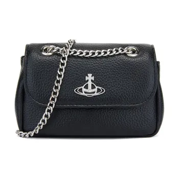 Vivienne Westwood Leather Wallet Women's Black