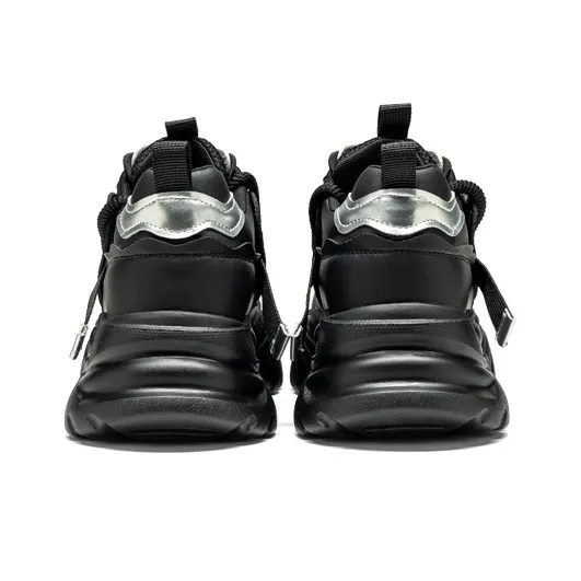 LEAVELAND Height Increasing Low-Top Chunky Sneakers Women's-7
