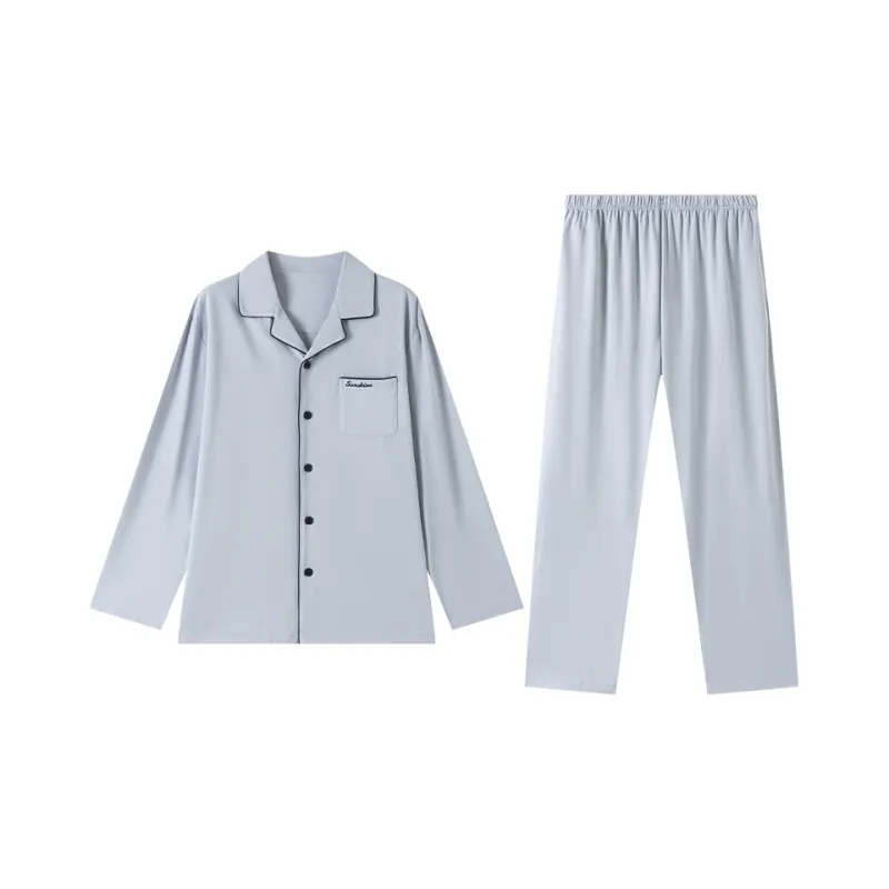Top Melon Men Pajama Sets-1
