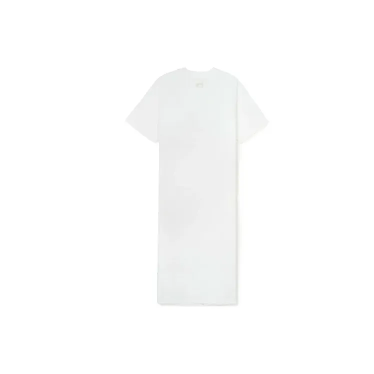 MLB Short-Sleeved Dresses Women's Ivory White-1