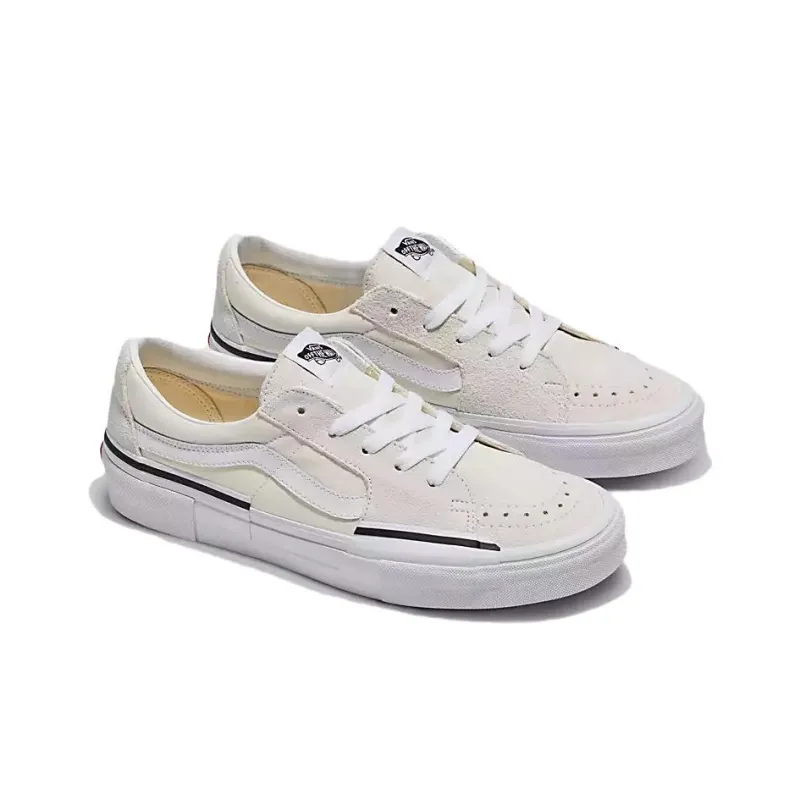 Sk8 Vans Low Rearrange 'Marshmallow'-1