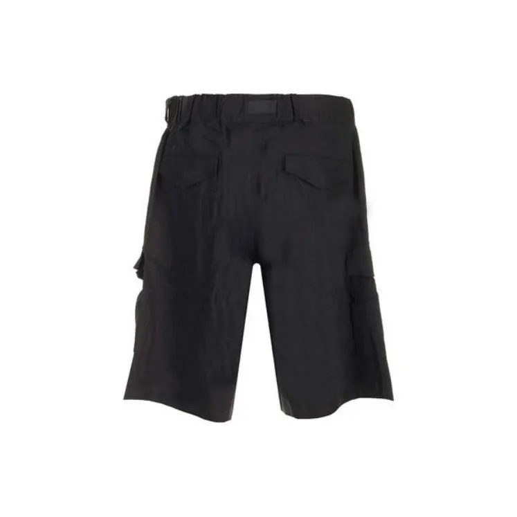 Y 3 Twill Cargo Shorts-1