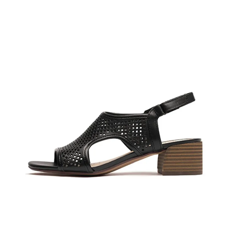 Clarks Fashion Sandal Women's Black-0