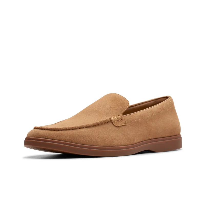 Clarks Loafers Men Light Brown/Umber-1