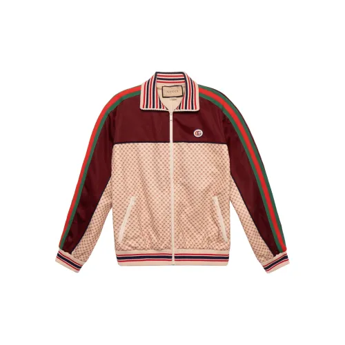 GUCCI Baseball Jerseys Women's Beige