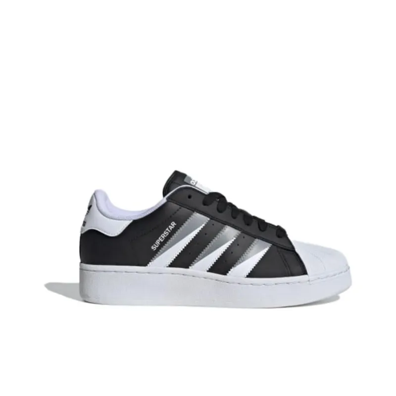 Superstar Adidas Originals Xlg 'Black Grey White'-1
