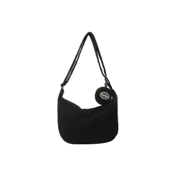 Barang Bear Corduroy Crossbody Bag Shoulder Bag Regular Unisex Multicolor