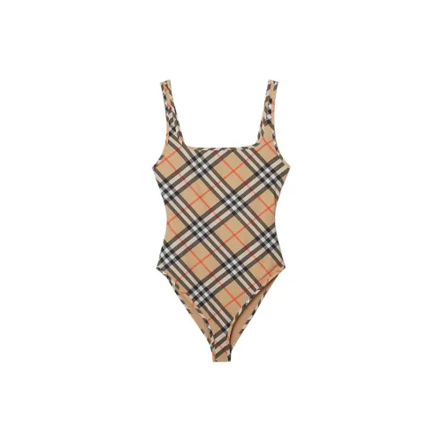 Burberry One-Piece Swimsuits Women's Sand