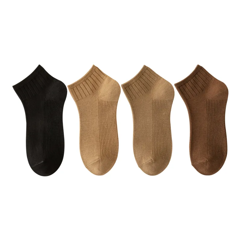 XXLLG Ankle Socks Women's 4 Pack-4