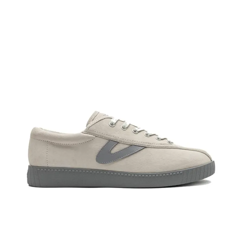TRETORN Nylite Og L Lightweight Coverage Slip-Resistant Low-Top Skateboard Shoes Unisex Gray-1