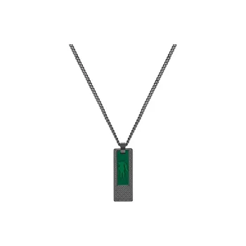LACOSTE Stainless Steel Necklaces Men's