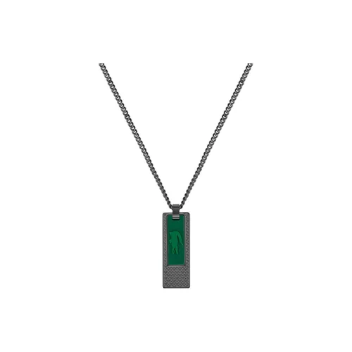 LACOSTE Stainless Steel Necklaces Men's