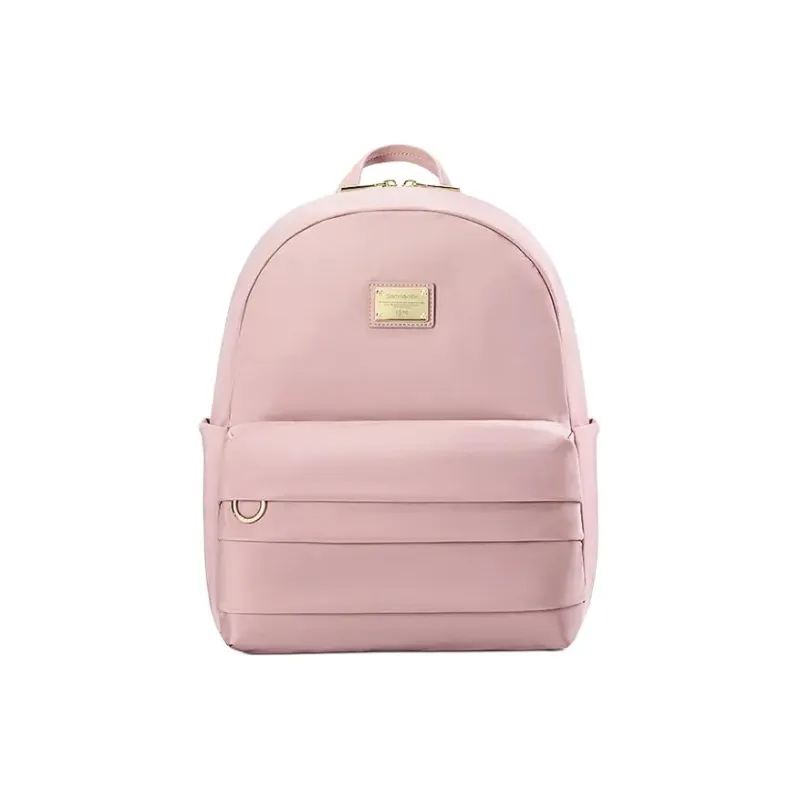 SAMSONITE Fabric, Synthetic Leather Backpack Women's Pink-0