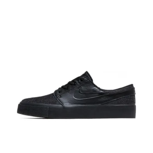 Nike Sb Zoom Stefan Janoski Elite Ht Black Anthracite Sail