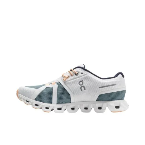 On Running Cloud 5 Push White Cobble Women's