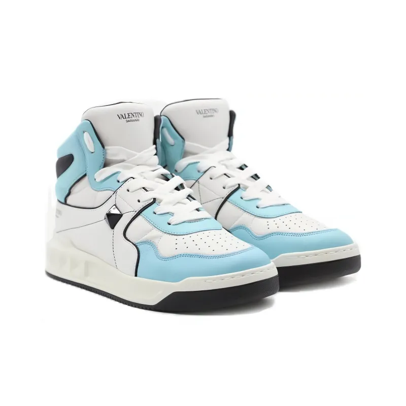 Valentino Garavani One Stud High Top Sneakers-2