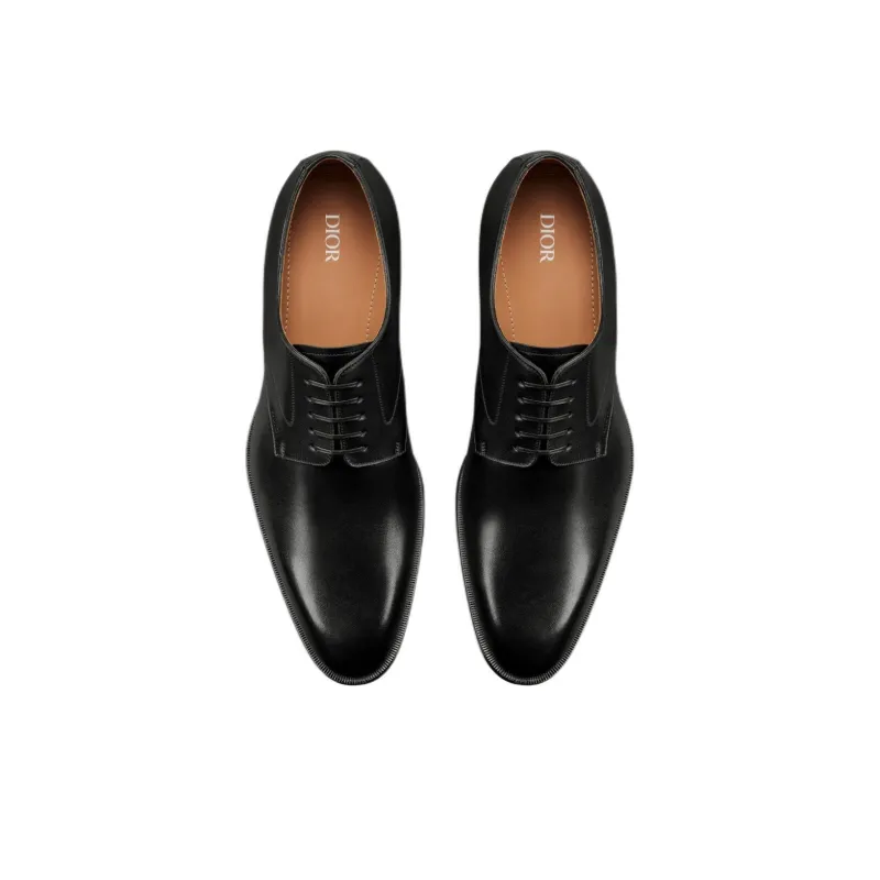 DIOR Dior Timeless Dress Shoes Men's Black-3