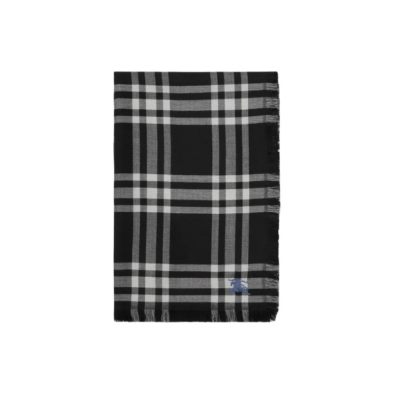 Burberry Reversible Check pattern Scarf-1