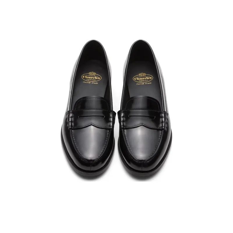 CHURCH'S Pembrey W5 Leather Loafers-5