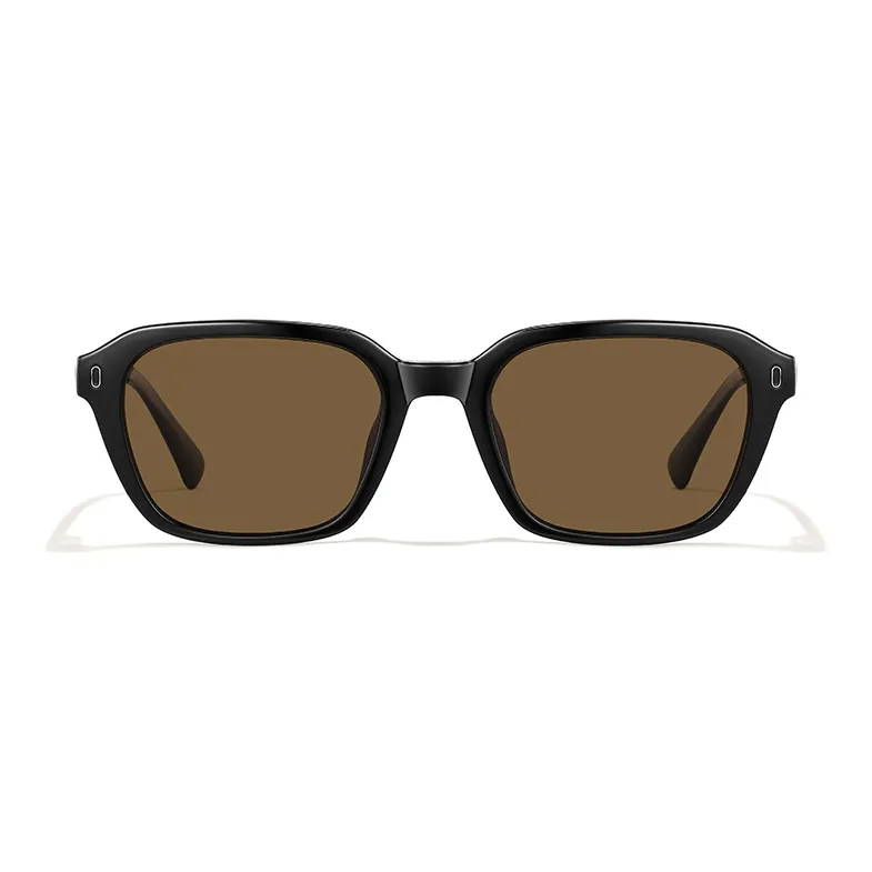 BERTHA Plate Frame Square Sunglasses Unisex-4