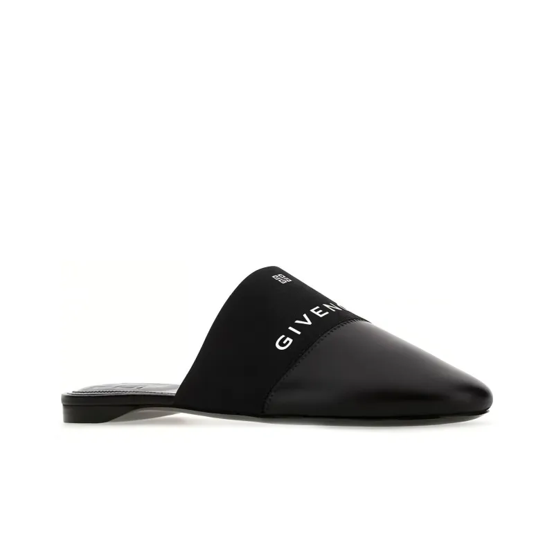 Givenchy Closed Toe Slippers Women's Black-2