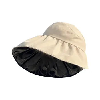 VINEY Polyester Sun Protection Hats Women's
