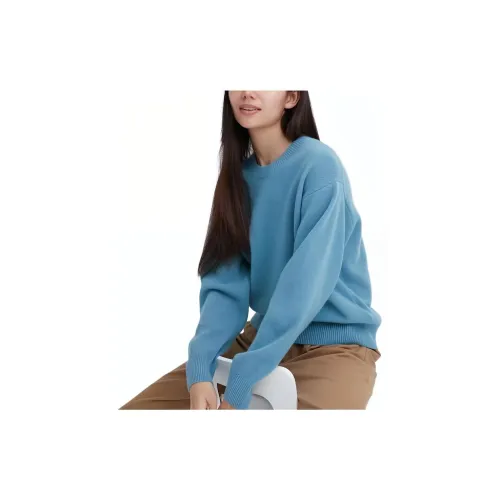 UNIQLO Sweaters Women's Sky Blue