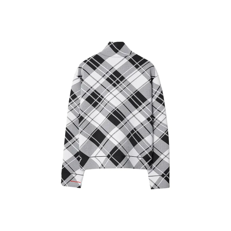 Burberry Checked Lightweight Jacket-1