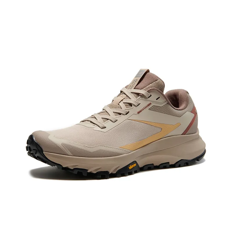 KAILAS Bracketed Pale Green Low-Top Running Trekking Shoes Breathable Version Women's Light Wheat-1
