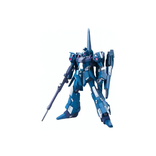 BANDAI MG Mobile Suit Gundam Unicorn RGZ 95 ReZEL, Standard Model, With Base Model Kits 18cm