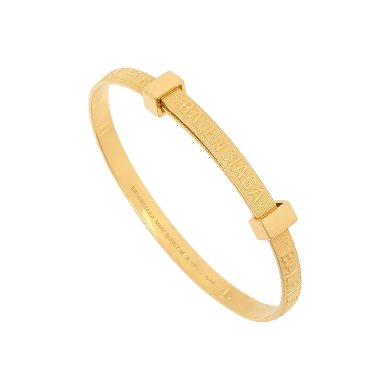 Balenciaga Bangles Women's Gold-0