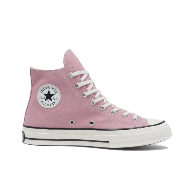 Converse 1970s High Top Canvas Shoes Unisex Pink-1