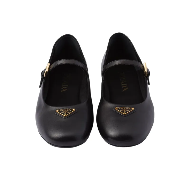 PRADA Mary Jane Shoes Women's Black-5