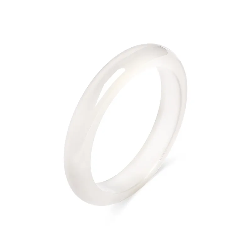 CARAT'S DIARY Chalcedony Jade Bangles Women's-0