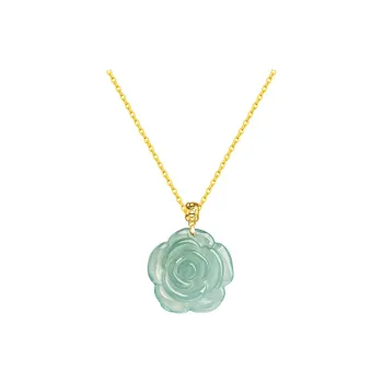 BYTHERE Ice Type Jadeite Necklaces Women's