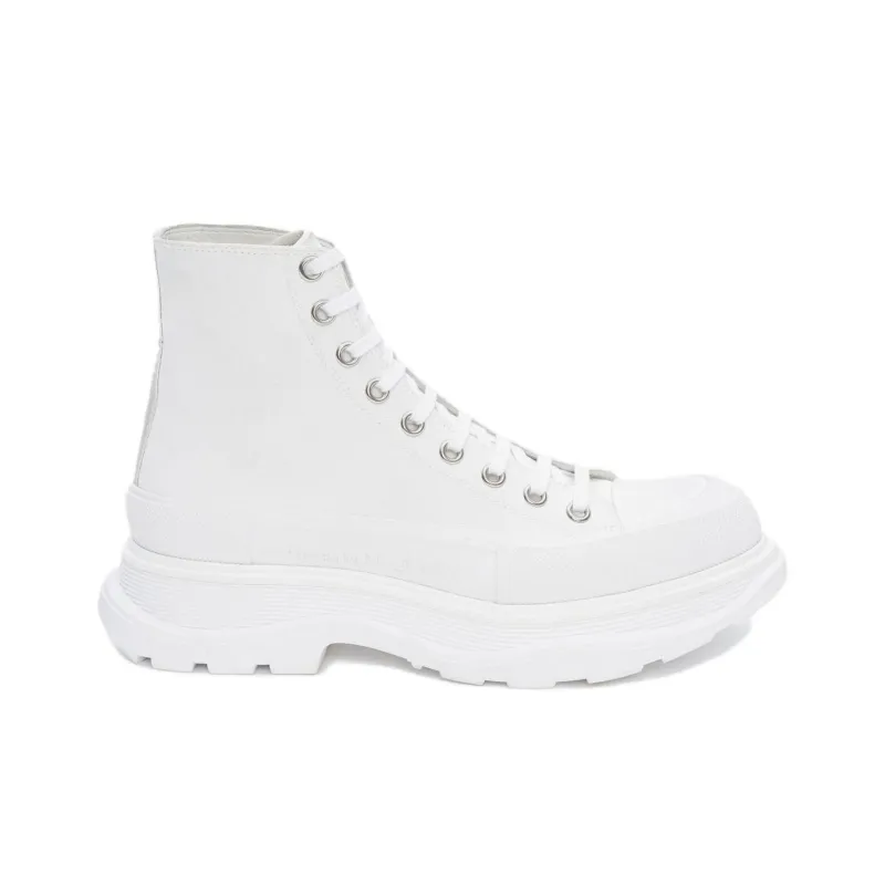 Chunky high top sneakers on sale