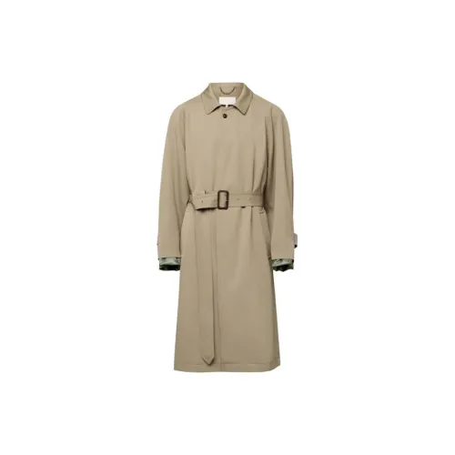 Maison Margiela Trench Coats Women's Gray