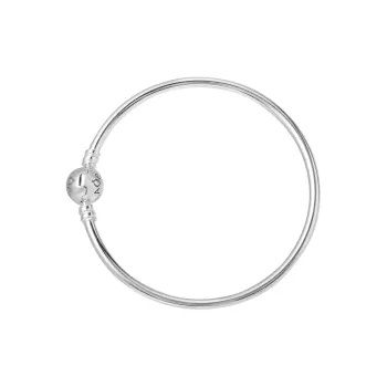 Pandora 925 Sterling Silver Bangles Women's Silver