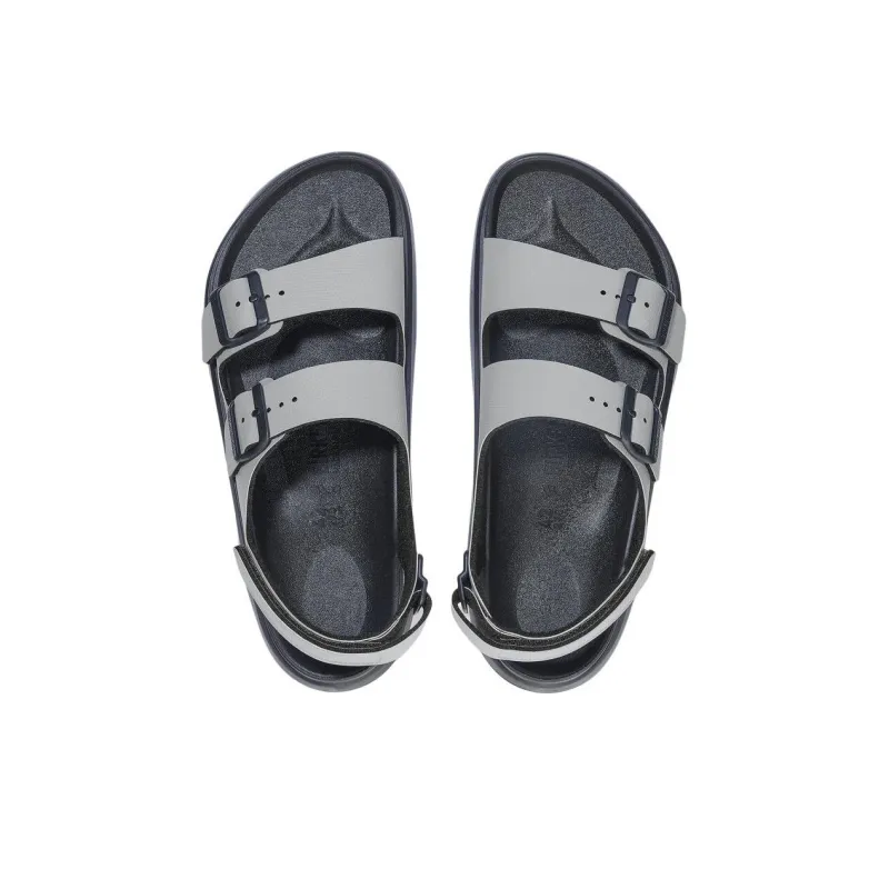 Birkenstock Mogami Terra Beach Sandals Unisex Gray-3