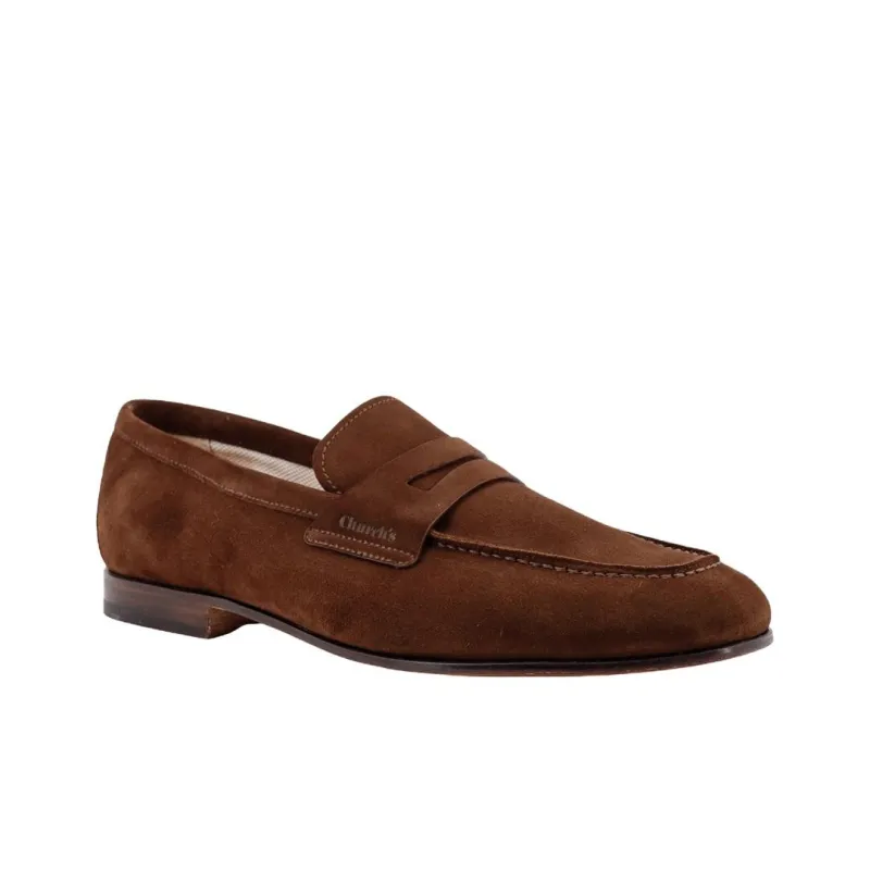 CHURCH'S Matlby Suede Loafers-2