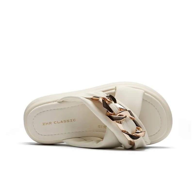 ZHR Slide Strap Slippers Women's-4