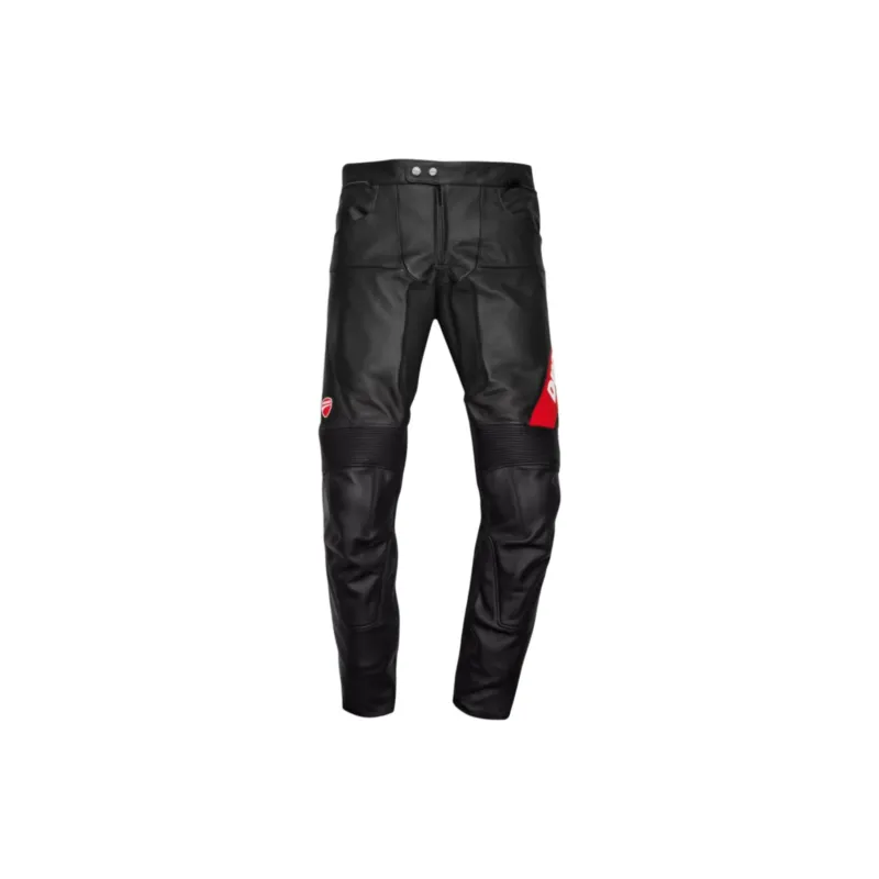 Ducati Unisex Biker Jacket Genuine Leather-1