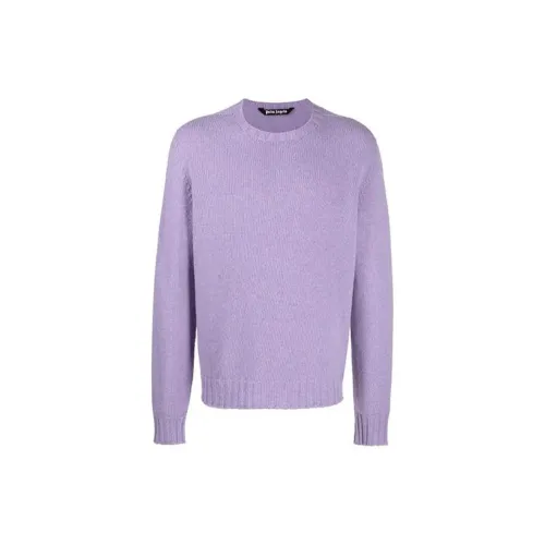 PALM ANGELS Sweaters Unisex Purple